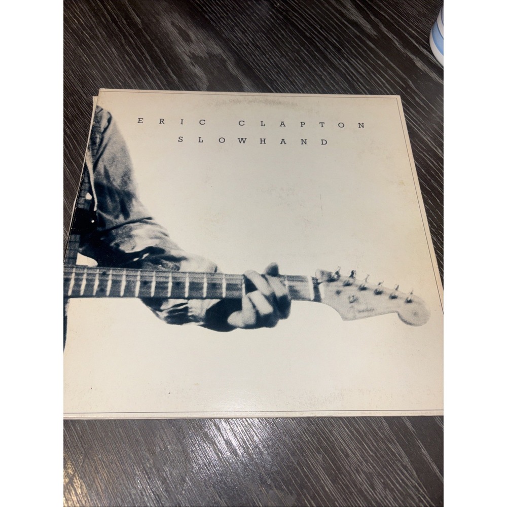 Eric Clapton‎ - Slowhand Vinyl LP 1977 RSO Records (RS-1-3030, 2394 196)